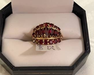 10K Garnet