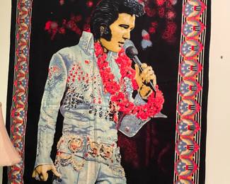 Velvet Elvis!
