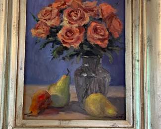 Local artist Gloria Gaus  www.gloriagaus.com 