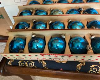 Shiny Brite ornaments