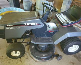 Craftsman riding mower for parts