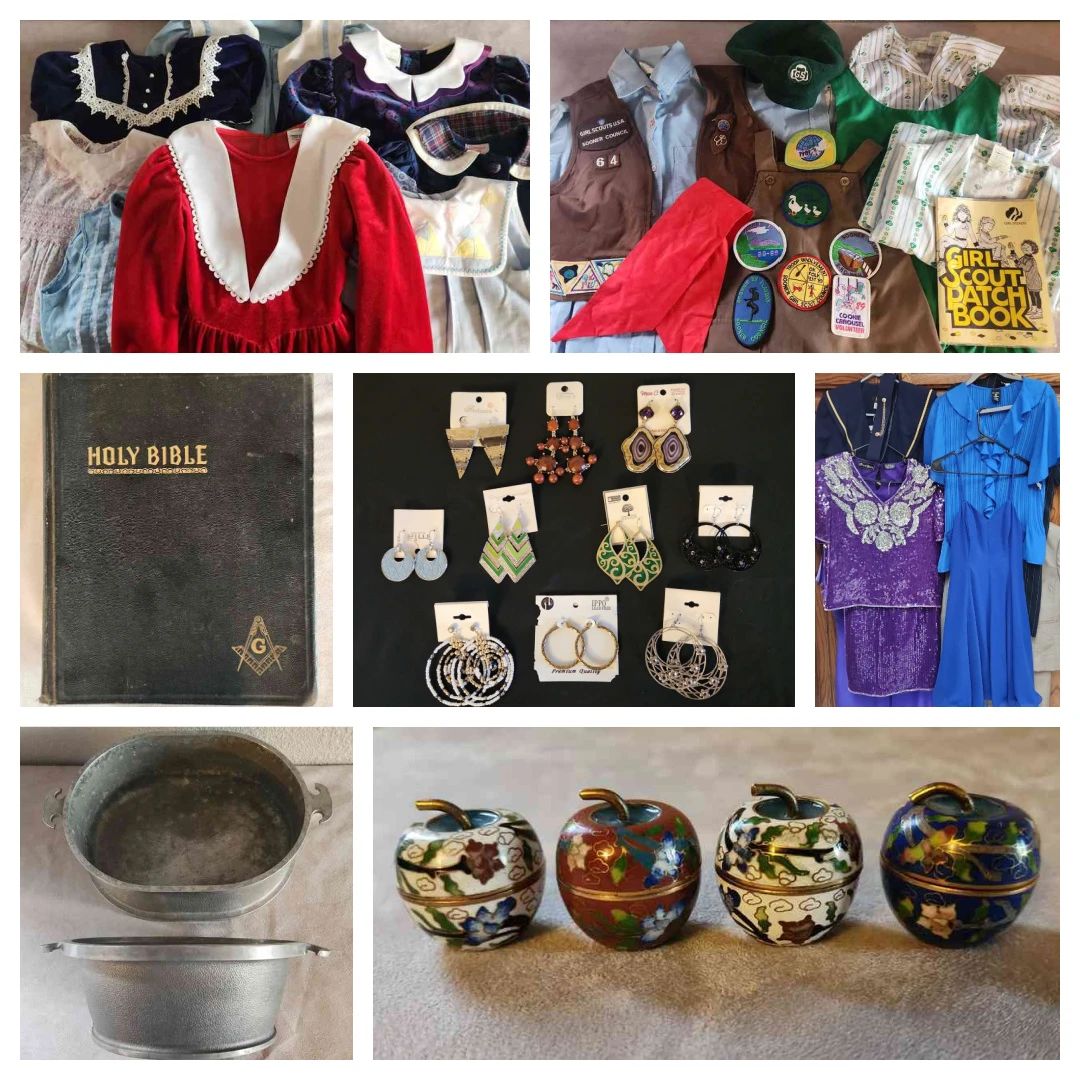 Guthrie Staff Sale bids start to end 7pm... starts on 5/23/2024