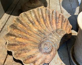 Cast Iron Shell