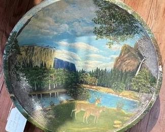 Woodland Scene bowl