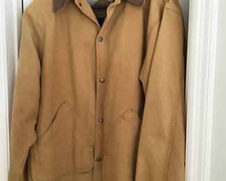 Woolrich Men’s Large jacket. Fully lined