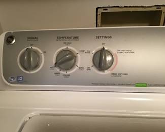GE washer