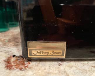 Jeffrey Scott humidor