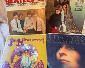 Large selection of Albums