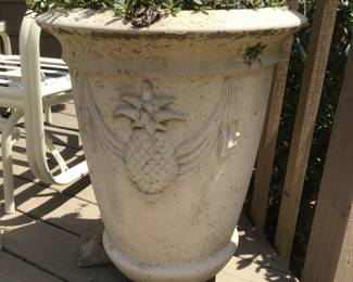Large concrete planter