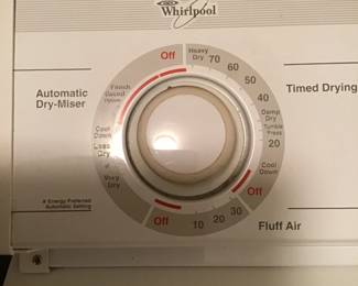 Whirlpool Dryer