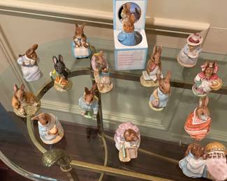 Bunnykin collectibles