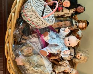 Vintage dolls