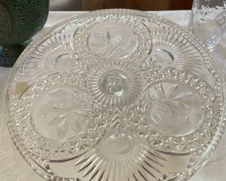 Beautiful cake plate