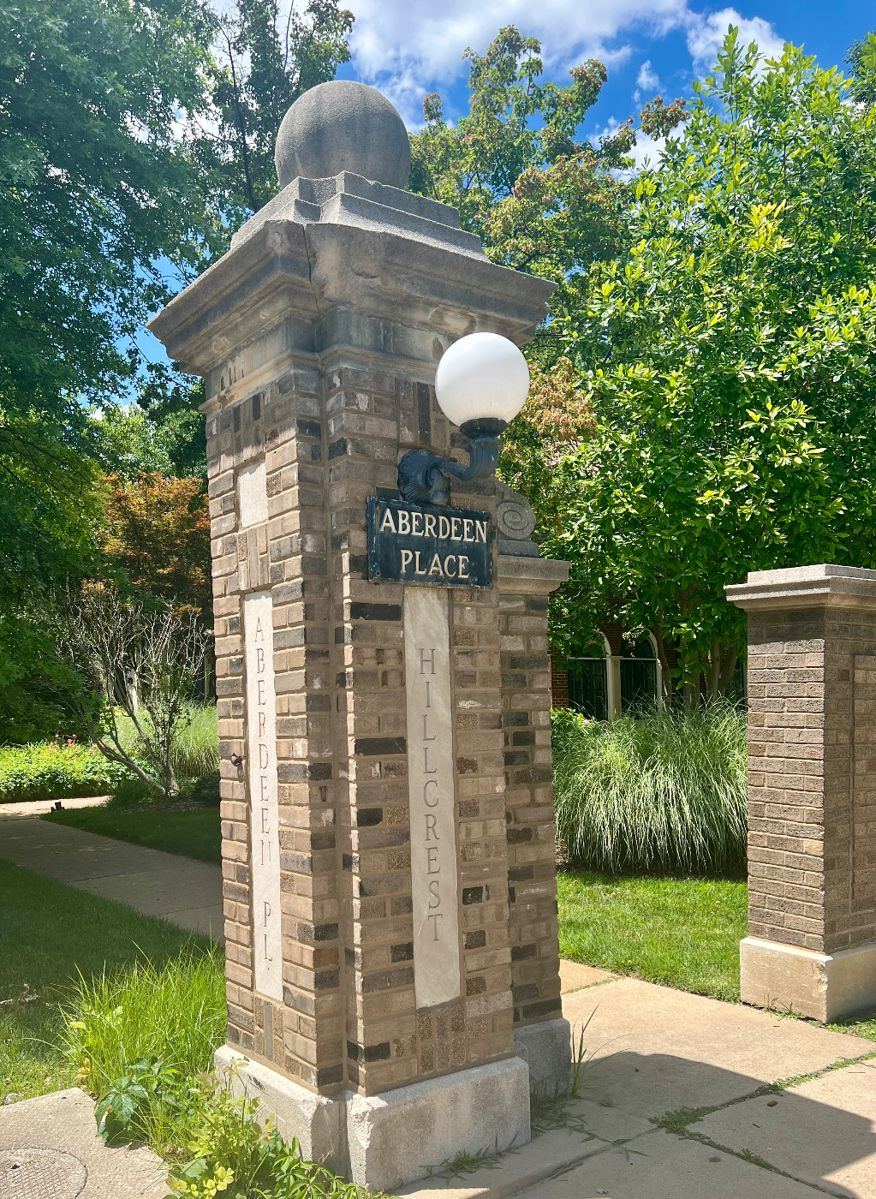 WELCOME TO ABERDEEN PLACE in HILLCREST