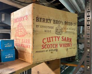 Cutty Sark case