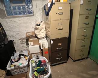 File cabinets