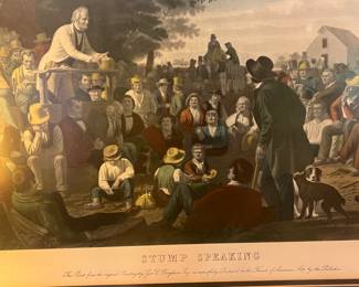 “Stump Speaking”