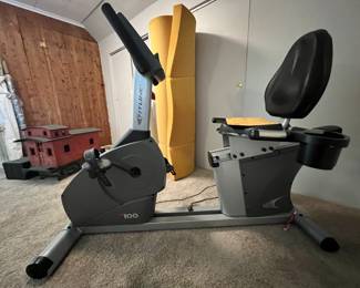 Exercise…recumbent bike