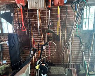 Yard tools
