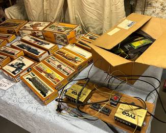 TYCO train set