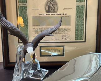 Recognitions and ceremonial shovels