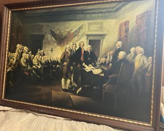 Political items of interest