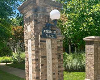 WELCOME TO ABERDEEN PLACE in HILLCREST