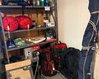 Camping and outdoor activities