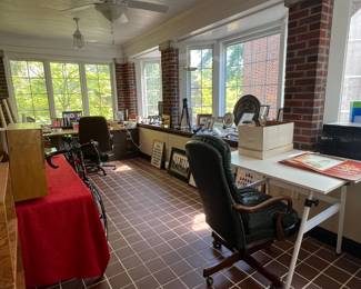 Sunroom Office