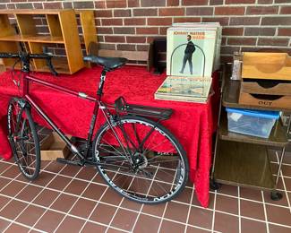 Bikes and records