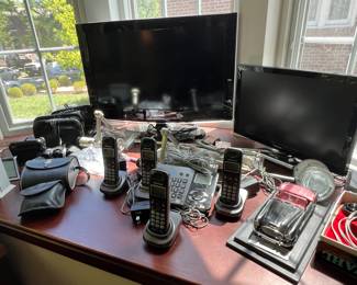 TV’s and electronics