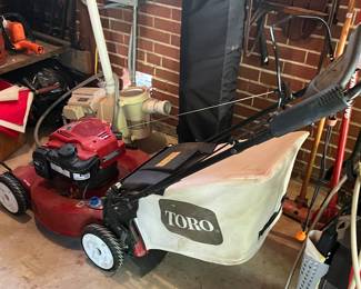 Toro lawnmower