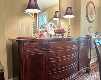 Traditional sideboard