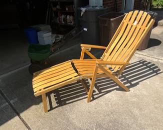 Adirondack chair