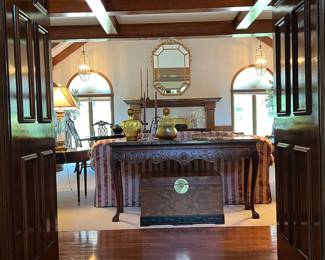 THIS HOME IS FILLED WITH TOP QUALITY FURNISHINGS, CLOTHING, DECORATIVE ACCESSORIES AND JUST ABOUT EVERYTHING ELSE!