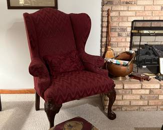 WING BACK CHAIRS
