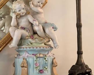 Capodimonte Porcelain Figurines