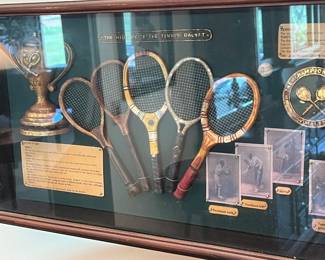 TENNIS MEMORABILIA