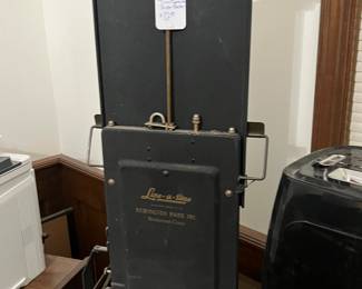 REMINGTON LINE-A-TIME TYPEWRITER PAPER HOLDER