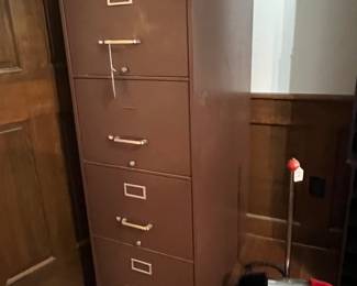 FILE CABINETS