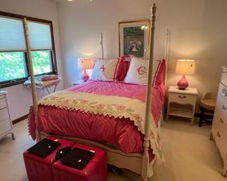 BEDS, DRESSERS, MIRRORS