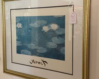 MONET PRINT