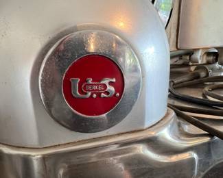 VINTAGE BERKEL MEAT SLICER