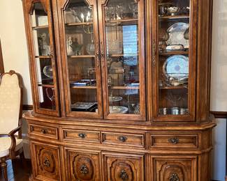 MATCHING CHINA HUTCH