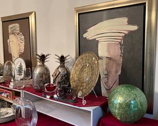 PAIR OF MODERN PORTRAITS