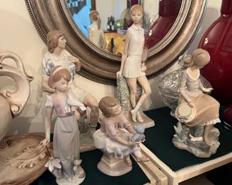 LLADRO FIGURINES