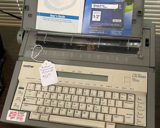 BROTHER TYPEWRITER