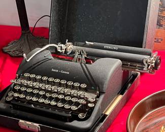 VINTAGE SMITH CORONA STERLING TYPEWRITER