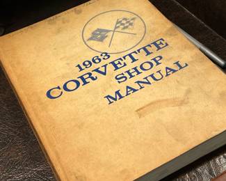 1963 CORVETTE SHOP MANUAL