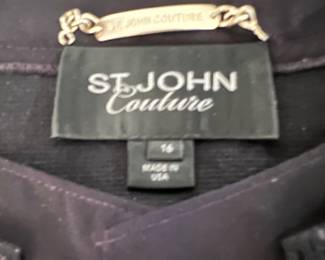 ST JOHN COUTURE